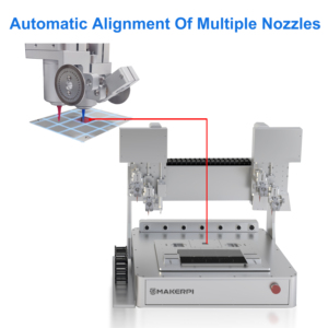 MakerPi Autobio 2000 Dual Extruder Automatic Multi Head Industrial <b>3D</b> Bio <b>Printer</b> High Accuracy Polymers USB Connectivity - Product Image 3