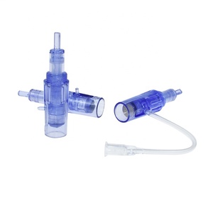 Stylo de Microneedling pour Crème BB Éclatante, Cartouches de Microneedling Meso, Pistolet de Mésothérapie 9, 12, 24, 36, 42 aiguilles, <span class=keywords><strong>Micro</strong></span>-aiguille - Product Image 4