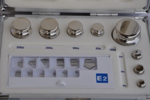 Bộ trọng lượng chuẩn bằng thép không gỉ OIML F1, 1mg-100g, chất lượng cao - Product Image 4