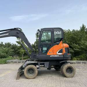 High Quality New Product <strong>Used</strong> Excavators Doosan DX60w Excavator Factory Direct <strong>Sales</strong> Secondhand Machinery - Product Image 2