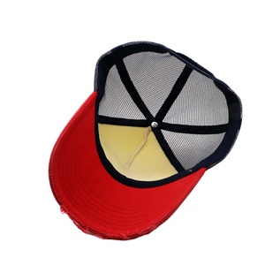 Chapeau ras du cou à cordon Customgorra rose <span class=keywords><strong>Panter</strong></span> Chapeaux avec logo personnalisé Casquette de camionneur - Product Image 4