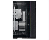 Boîtier PC Gaming de Luxe Nouvelle Conception en Verre Trempé 0,5 mm SPCC Version Verre 245 ATX avec Ventilateur RGB – Vente en Gros