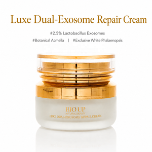 ครีมบำรุงผิวหน้า BIO UP Dual Exosome 50 กรัม สำหรับการดูแลผิวช่วงเย็นระดับพรีเมียม - Product Image 1