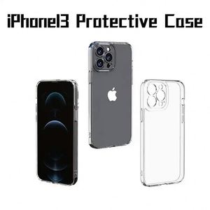 เคสโทรศัพท์ใสกันรอยนิ้วมือ PVC กันกระแทก พิมพ์โลโก้ได้ ป้องกันการตก สำหรับ iPhone 17 Pro Max Samsung ของขวัญต้อนรับ - Product Image 4