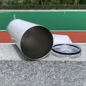 Reproductor de música inteligente Altavoz inalámbrico 20oz Pantalla recta Vaso de sublimación al aire libre para producción de tazas de regalo - Product Image 5