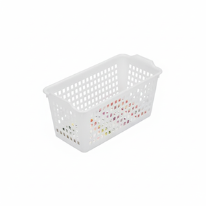 Cesto portaoggetti trasparente sottile 516 ventosa Inomata - Product Image 1