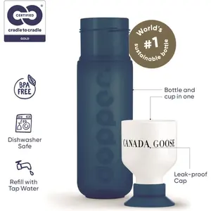 Bouteille écologique Dopper, merchandising durable - Product Image 4