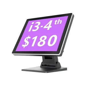Point of sale 15 inch payment pos terminal foldable POS order system