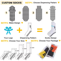 Chaussettes de sport Bioserica Era antidérapantes, respirantes, pour enfants et adultes, écologiques, à séchage rapide, antibactériennes, pour le yoga