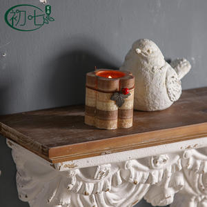 French Romantic Wall <b>Shelf</b> <b>White</b> Irregular Shape Wall Mounted Living Room Bedroom Decor - Product Image 5