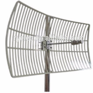 เสาอากาศแบบพาราโบลา 750mhz 10dbi พร้อมขั้วต่อ N ตัวเมีย สายเคเบิล LMR400 - Product Image 2
