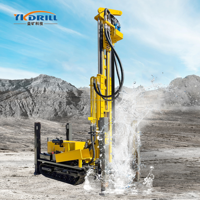 Cheap 200m Water Well Drilling Rig Machine From Factory in Stock