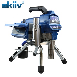 EKIIV M695 18 В, литиевая батарея, удобный бытовой беспроводной распылитель HVLP, беспроводной безвоздушный распылитель, электрический DIY - Product Image 5