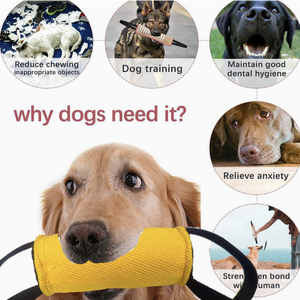 Juguetes y Accesorios para Perros, Resistentes a Desgarros, Cilíndricos, para Morder, para Perros Pastores Alemanes - Product Image 2