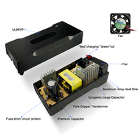 Cargador de Batería Eléctrico de Alta Eficiencia de 12.6V8A PD 3.0 OVP, Salida de 120W, Carga Rápida, Muestra Gratuita Disponible, Enchufe JP EU