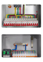 Armoire de commande basse tension personnalisée, matériel électrique, équipement de distribution d'énergie, boîtier de distribution ATS double alimentation
