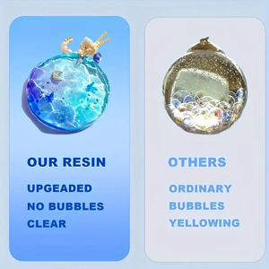 Resina UV de 200g, Pegamento Invisible, Alta Transparencia y Anti-amarilleo, Pegamento UV para Moldes - Product Image 4