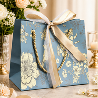 Sac de luxe blanc de marque JYF avec fermeture magnétique et poignées, impression personnalisée, fournisseur en gros de chaussures et vêtements, vente au détail internationale