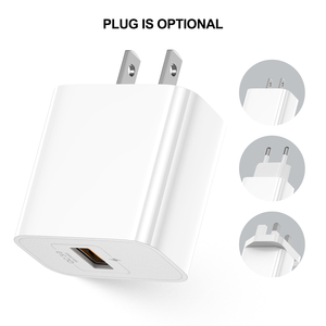 Qc3.0 18W Nhanh Chóng Tường Sạc USB Nhanh Chóng Adapter Với 5V/3A Đầu Ra EU/Chúng Tôi Cắm - Product Image 2