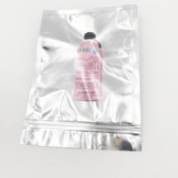 Pochette en aluminium anti-odeur personnalisée de 3,5 g, sac à fermeture éclair en Mylar pour emballage de biscuits en plastique OEM