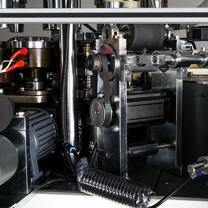 מכירה חמה חדשה מכונות כוס נייר אוטומטיות לחלוטין להכנת קפה כוס וצלחת תה