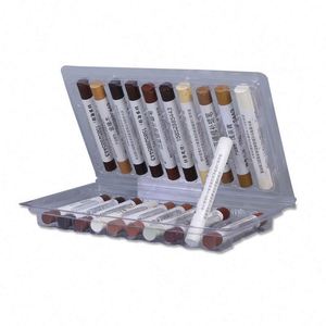Crayons de cire en bois Bonvan Furniture, 120 couleurs, qualité supérieure, non effaçables, anti-rayures, pour enfants, jouets de dessin, personnalisables - Product Image 1