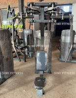 Machine de musculation professionnelle SM PM Series 2-en-1 pour exercices Pec Fly et Chest Press, avec 5 niveaux de résistance réglables pour entraînement corporel en salle de sport commerciale