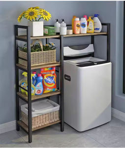 ชั้นเก็บของอเนกประสงค์แบบตั้งพื้นสำหรับระเบียงห้องน้ำรุ่นดีลักซ์ - Product Image 6