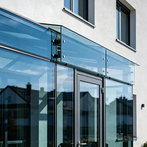 Meilleur verre réfléchissant teinté vert forêt Low-E de 6 mm pour la réduction de l'énergie solaire des lucarnes et la construction de bâtiments écologiques - Product Image 1