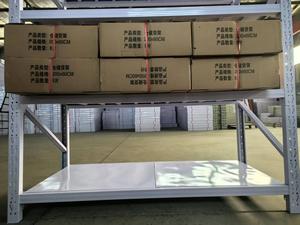 Middle Duty Storage Supermarket <b>Shelves</b> Warehouse <b>Shelves</b> Display Strong Steel <b>Adjustable</b> Shelf Mental Rack Storage Shelving - Product Image 5