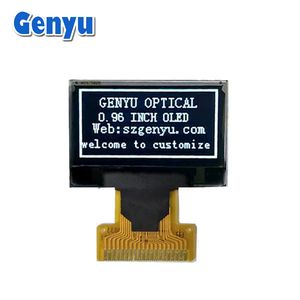 0.96 inch Genyu factory direct selling and customized 64x128 dots high resolution oled light panel polarizer film - Product Image 3