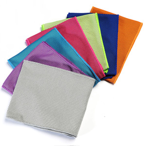 Toalla refrescante Jiemeirui de 12x60cm, toalla deportiva de fibra de poliamida de secado rápido para uso general - Product Image 1