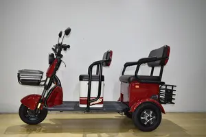 Factory Price Chinese Electro-Tricycle Small Electric Tricycle With Cabin