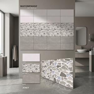 Azulejos de pared de cerámica para decoración del hogar, azulejos con acabado mate de 30x60cm, 300x600mm, precio de descuento, venta al por mayor - Product Image 3
