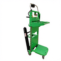 Machine de levage électrique pour escaliers de 180 kg, machine à monter les escaliers, traction sur rail, escaliers portables, petit système de chargement et de déchargement automatique, manutention embarquée