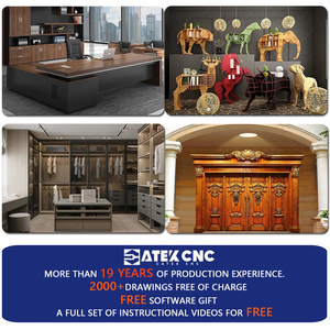 Catek CNC Heavy Duty 2130 làm tổ CNC Máy cắt gỗ 3 trục gỗ khoan máy khắc CNC gỗ <span class=keywords><strong>Router</strong></span> cho đồ nội thất - Product Image 6