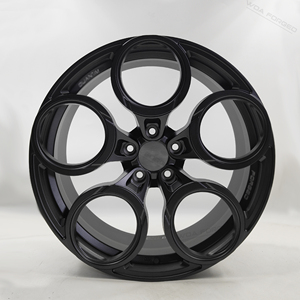 Gran oferta <span class=keywords><strong>de</strong></span> diseño <span class=keywords><strong>de</strong></span> rueda <span class=keywords><strong>de</strong></span> aleación forjada 5x112 5x110 coche 18-20 pulgadas llanta forjada para Alfa Romeo Giulia Giulietta <span class=keywords><strong>Gta</strong></span> Stelvio Mito - Product Image 3
