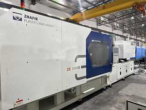 Máquina de moldeo por inyección eléctrica horizontal 40T/90T/190T/360T usada, superventas con componentes Core PLC - Product Image 5