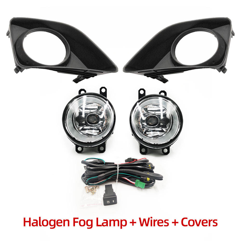 Halogen set
