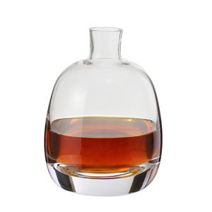 Decantador de Whisky de Cristal Soplado a Mano de Alta Calidad Samyo de 1000 ml, Botella de Vidrio Personalizada para Vodka, Brandy y Licores - Product Image 1