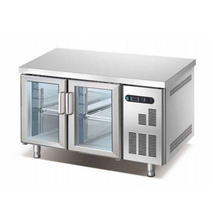 Nhà hàng nhà bếp làm việc băng ghế dự bị bảng <span class=keywords><strong>Top</strong></span> undercounter Tủ đông/Hiển thị mát cho thịt Tủ đông sâu với chức năng cao - Product Image 1