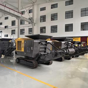 Мобильная щековая дробилка MONDE <span class=keywords><strong>Mini</strong></span> с двигателем YANMAR 37, портативная камнедробилка, низкий уровень шума, сертификат CE, для демонтажа и переработки - Product Image 5