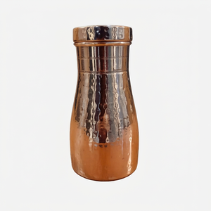 Botella de Agua de Cobre Hecha a Mano, de Gran Capacidad, Doble Pared, para Sublimación, Portátil, a Prueba de Fugas, para Viajes, Campamentos y Uso Doméstico - Product Image 1