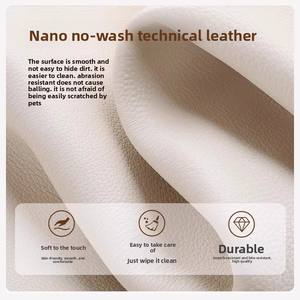 Lit pour <span class=keywords><strong>chien</strong></span> amovible imperméable et écologique pour chiens de petite et grande taille, extra large, orthopédique, résistant aux taches d'urine et aux griffures - Product Image 5