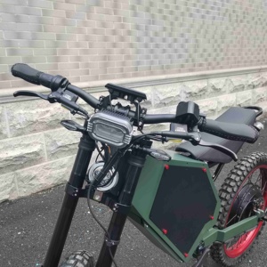 Vélo électrique de ville à batterie lithium 70ah 75ah, vélo électrique tout-terrain longue portée 72v - Product Image 4