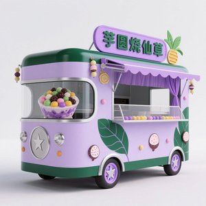 Carrito de cocina móvil eléctrico comercial para ventas de comida callejera de alto volumen, incluidos <span class=keywords><strong>tacos</strong></span> <span class=keywords><strong>y</strong></span> <span class=keywords><strong>burritos</strong></span> gourmet - Product Image 3