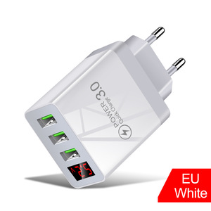 <span class=keywords><strong>Cargador</strong></span> Universal con Pantalla LCD, <span class=keywords><strong>Cargador</strong></span> de Teléfono con Puertos, <span class=keywords><strong>Cargador</strong></span> Rápido USB, Adaptador de <span class=keywords><strong>Cargador</strong></span> de Pared para <span class=keywords><strong>iPhone</strong></span> <span class=keywords><strong>14</strong></span> y Samsung - Product Image 2