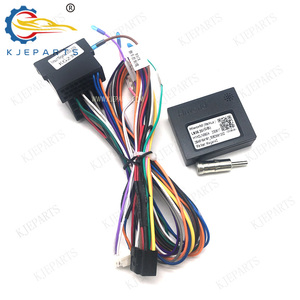 Reproductor de DVD Android para coche, Conector estéreo de 36 Pines, arnés de cables con CANBUS para Renaults Meganes 2 2002-2009 - Product Image 1