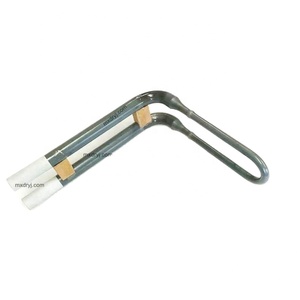 Elemento Riscaldante a Forma di U in MoSi2 1800°C, <span class=keywords><strong>Resistenza</strong></span> <span class=keywords><strong>per</strong></span> <span class=keywords><strong>Forno</strong></span> a Muffola - Product Image 5