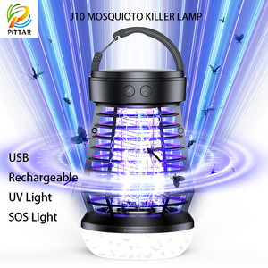 Lámpara Antimosquitos Recargable por USB/Atrapa Insectos para Viajes de Verano, Campamentos al Aire Libre, Patio, Hogar y Jardín/Atrapa Mosquitos para Interiores - Product Image 1